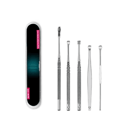 5 Pcs De Removedor Cerumen Limpia Oidos Kit Limpieza Orejas