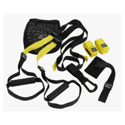 Set Bandas De Suspension Bodytrainer Trx Pro Color Negro