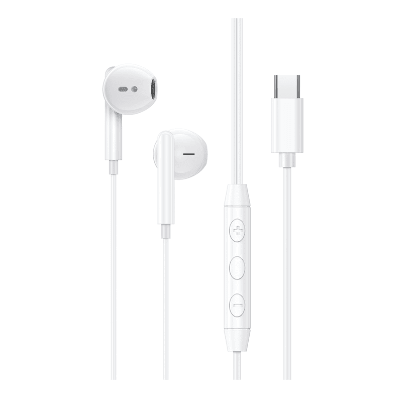 Audifonos Con Cable Tipo C Para iPhone Y Android