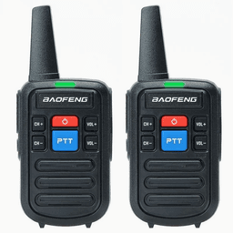 Set 2 Radios Comunicador Transmisores Walkie Talkie