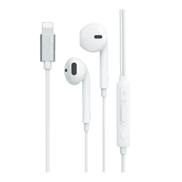 Audifonos Con Cable Lightning Para iPhone Irm Ir35