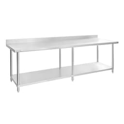 Meson Muro ECO Acero Inoxidable 240x60x85(+5) cm.