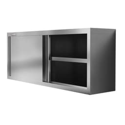 Mueble Colgante Acero Inoxidable 150x65x40 cm