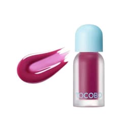 Aceite labial Tocobo tono malva frio 02 Berry Brandy