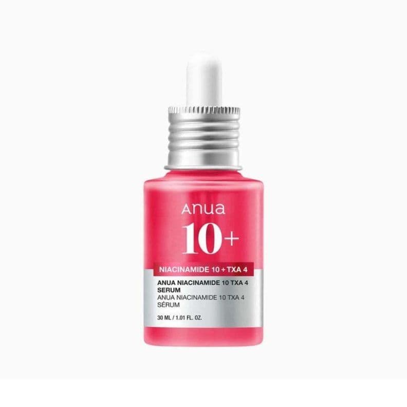 Serum Niacinamida 10% + TXA 4% Antimanchas Anua Transparente