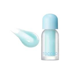 Aceite labial Tocobo azul hielo translucido 00 Glam Max azul claro