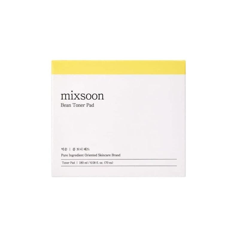 Pads Tonicos de Frijol Mixsoon Transparente