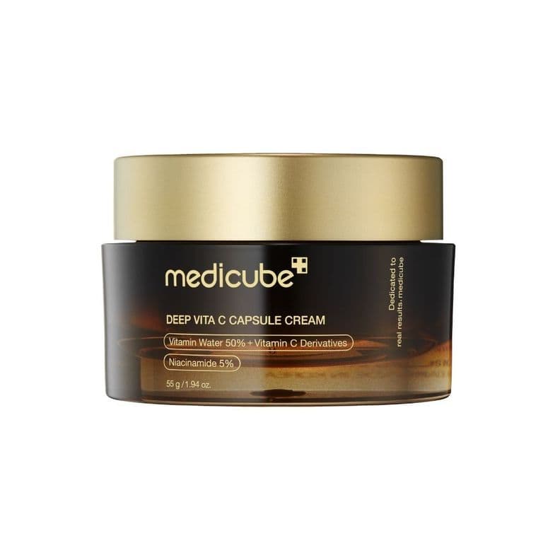 Crema Capsulas Vitamina C Medicube Transparente