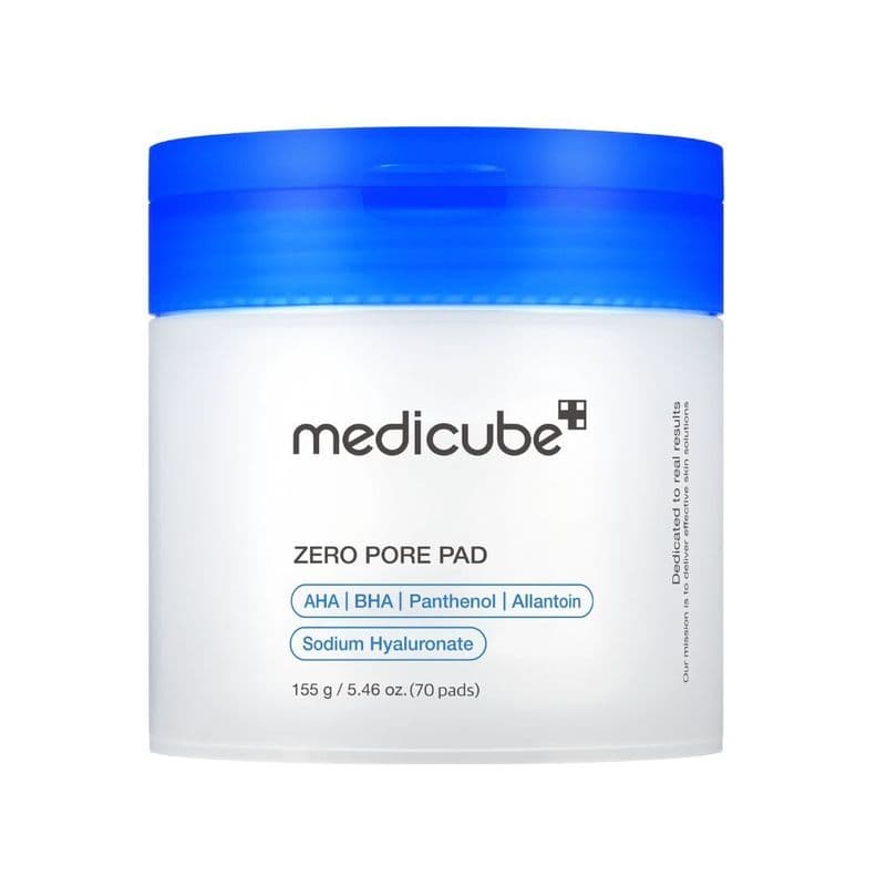 Discos Zero Poros 2.0 Medicube Transparente