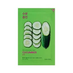 Mascarila Facial de Pepino Holika Cosmetica Coreana Transparente