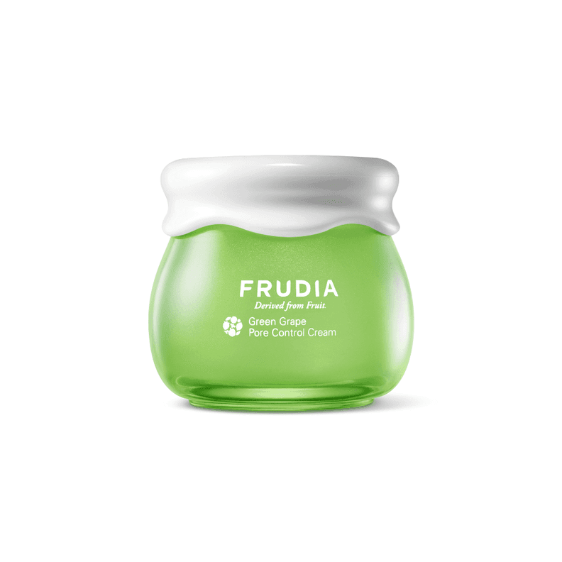 Crema Tratamiento Poros Uva Verde Frudia Cosmetica Coreana Transparente