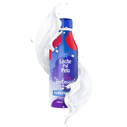 Termoprotector proteccion plus 440 ML Blanco