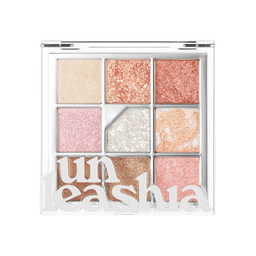 Paleta de Sombras Glitter No. 1 All Of Glitter Unleashia