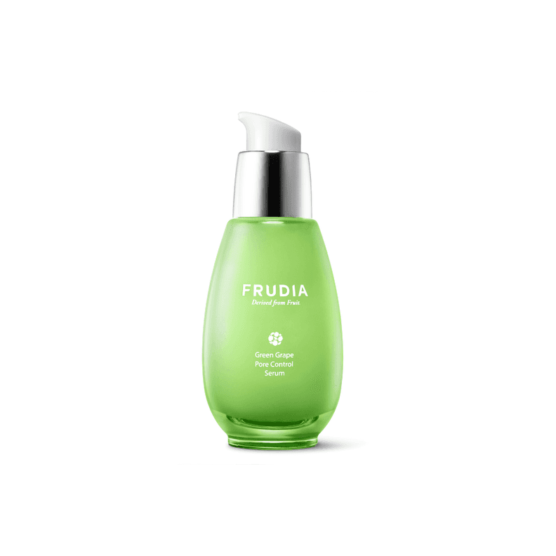 Serum Tratamiento Poros Uva Verde Frudia Cosmetica Coreana Transparente