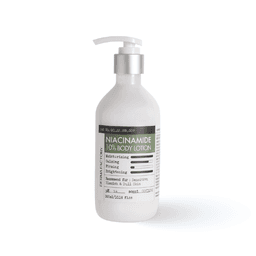 Locion Corporal con 10% Niacinamida Dermafactory Blanco