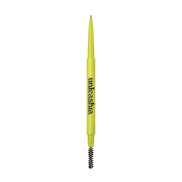 Lapiz Delineador de Cejas No. 1 Oatmeal Brown Unleashia Cafe