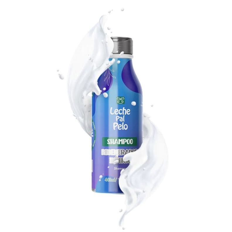 Shampoo Regenerador Intenso 440 Ml Blanco