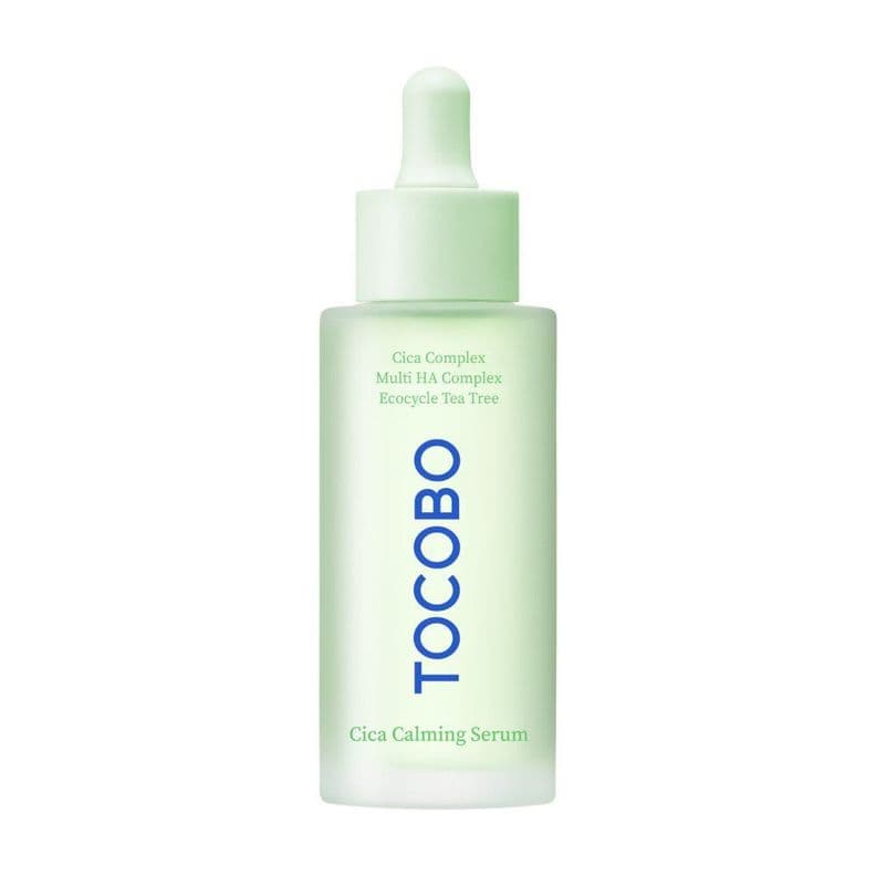 Serum Tocobo calmante hidratante con centella asiatica Transparente