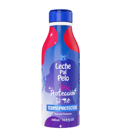 Termoprotector proteccion plus Leche pal pelo Blanco