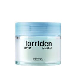 Almohadillas multiuso exfoliantes e hidratantes Transparente
