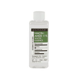 Esencia Niacinamida 11% Derma Factory Blanco