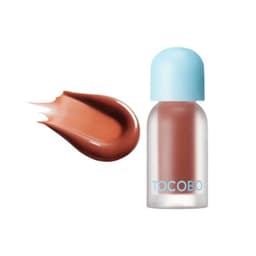 Aceite labial Tocobo tono marron rojizo 04 Bitter Brown Cafe