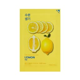 Mascarila Facial de Limon Holika Cosmetica Coreana Transparente