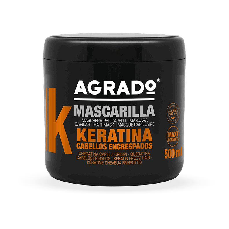 Mascarilla Capilar Keratina Agrado