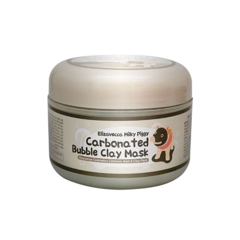 Mascarilla Carbonatada Puntos Negros Elizavecca Gris