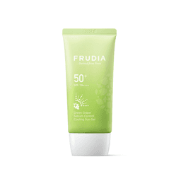 Protector Solar Uva Verde Control de Sebo Frudia Blanco