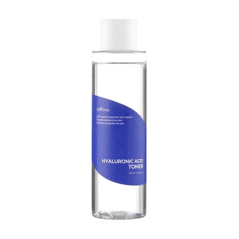 Tonico Facial Acido Hialuronico Isntree Cosmetica Coreana Transparente
