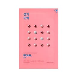 Mascarila Facial de Perla Holika Cosmetica Coreana Transparente