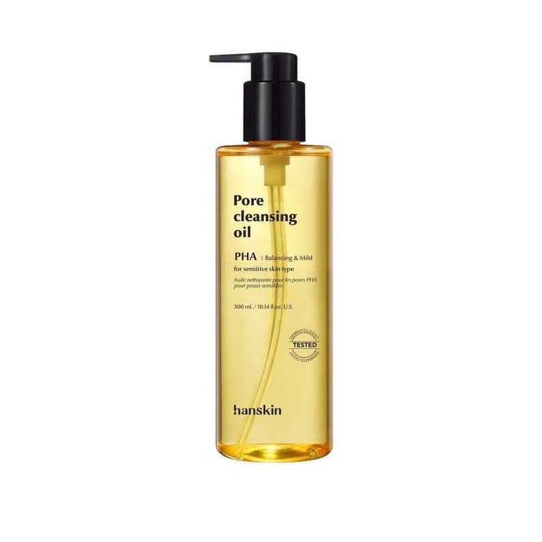 Aceite de Limpieza con PHA Hanskin Cosmetica Coreana Transparente