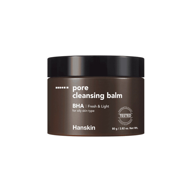Balsamo Oleoso con BHA Hanskin Cosmetica Coreana Transparente