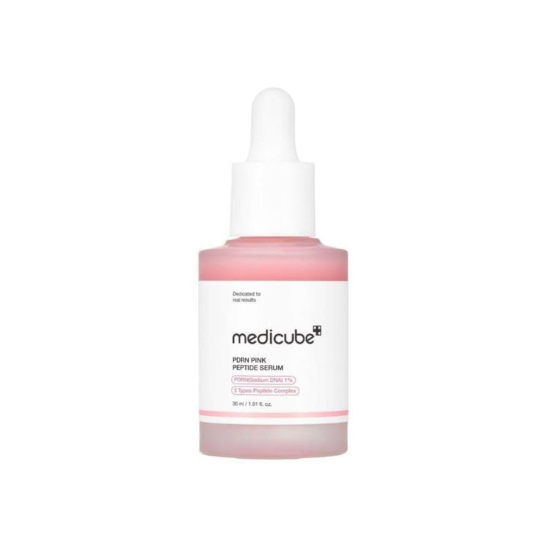 Serum PDRN con Peptidos Rosados Medicube Rosado