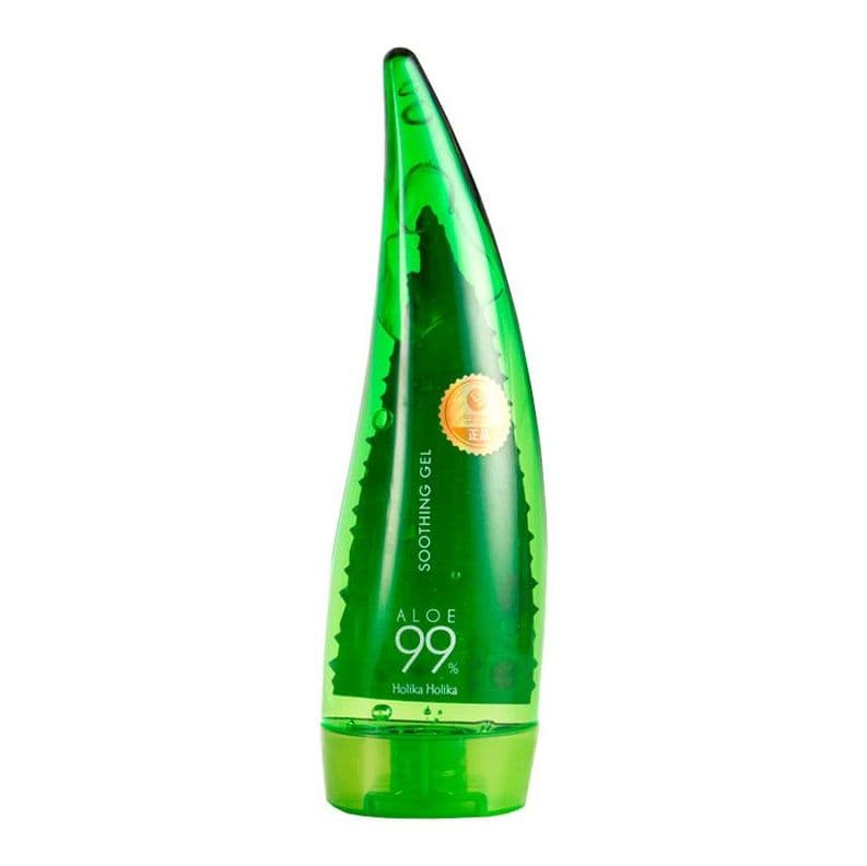 Gel de Aloe Vera 99% Holika Cosmetica Coreana Transparente