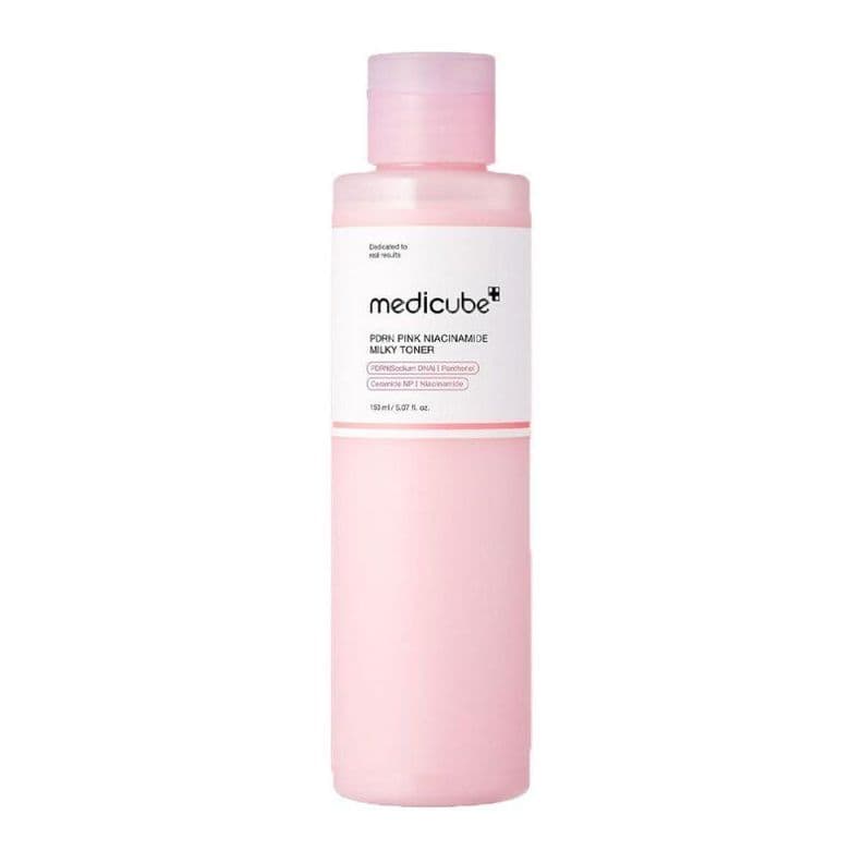 Tonico Lacteo con PDRN y Niacinamida Medicube Rosado Claro