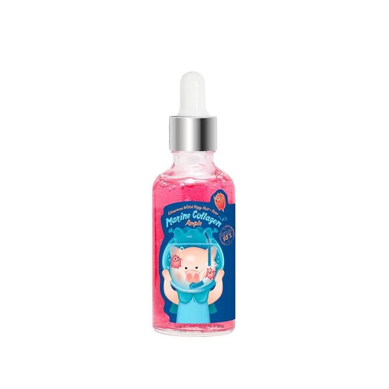Ampolla de Colageno Marino Elizavecca Cosmetica Coreana Transparente