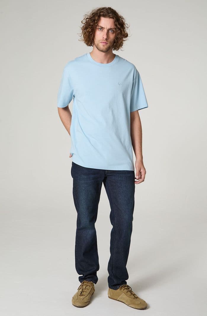 Jeans Hombre Daren Regular Straight Fit Azul Oscuro 46