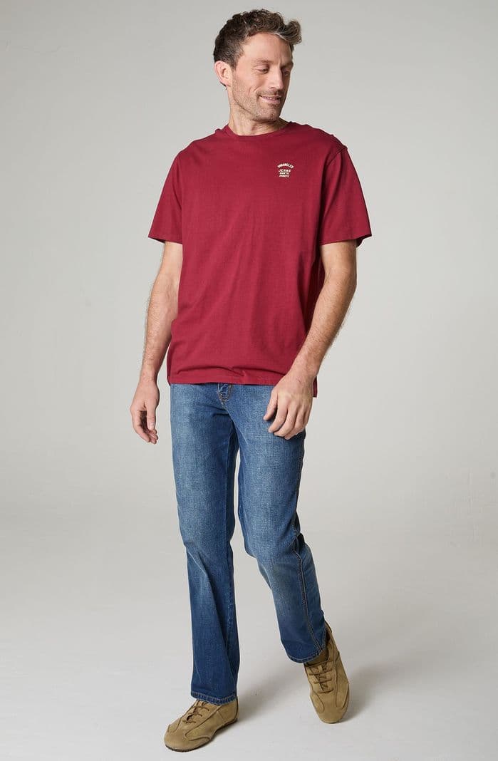 Jeans Hombre Texas Authentic Straight Azul 46
