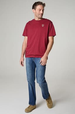 Jeans Hombre Texas Authentic Straight Azul 50