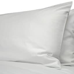 Juego sabanas classic 2 plazas Saten 300 hilos 65% alg - 35% pol Blanco