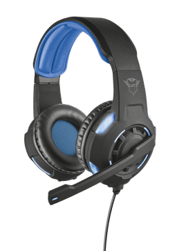 Audifonos Gamer Trust Radius 7.1 Gxt 350