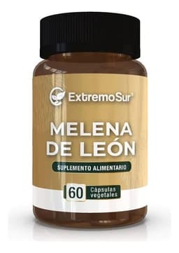Melena de leon frasco 60 capsulas