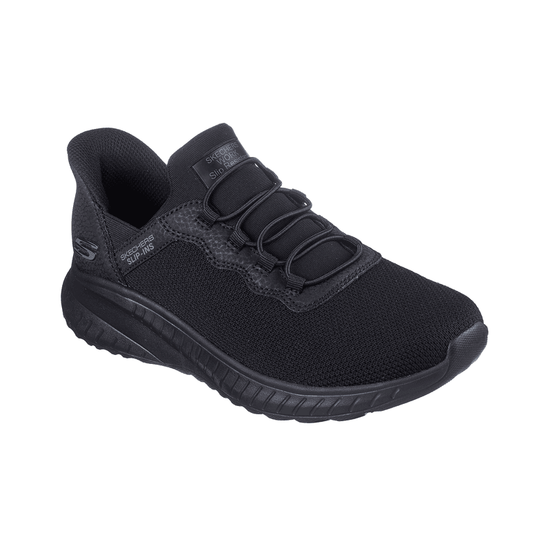 Zapatilla Ocupacional Skechers JASUL JR Negro 37