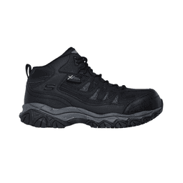 Skechers Botin Seguridad Hombre Holdredge Thorem Negro 39