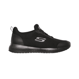 Zapatilla Ocupacional Skechers Squad Sr Negro 39