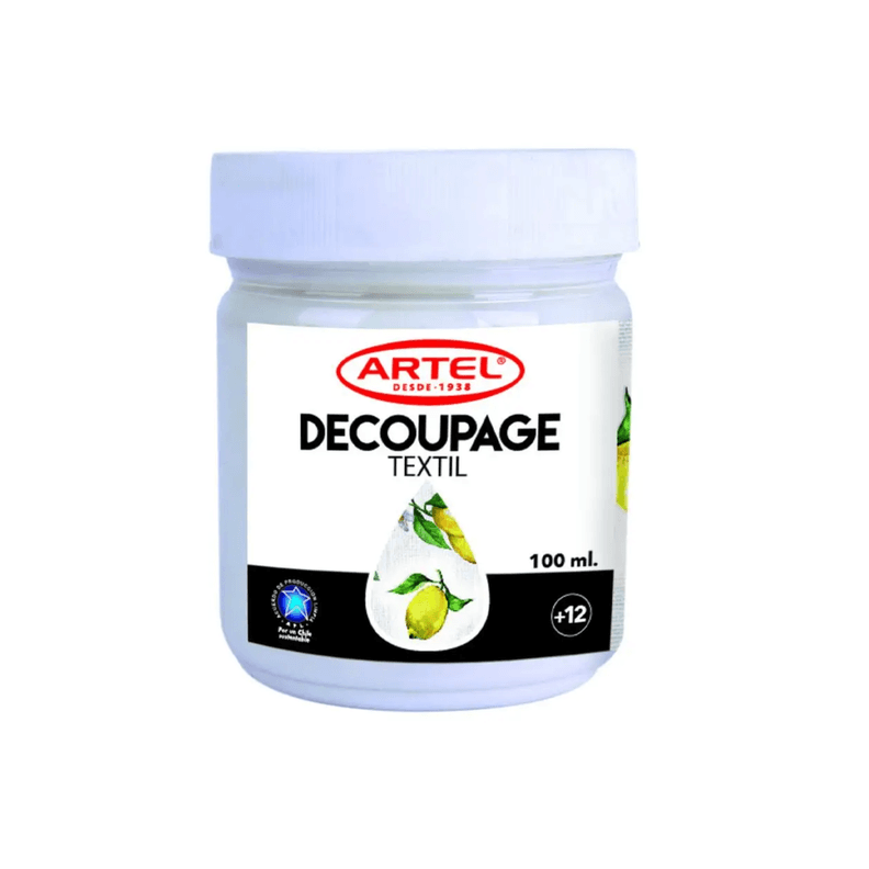 Adhesivo y Sellador Textil 100ml. Artel Blanco