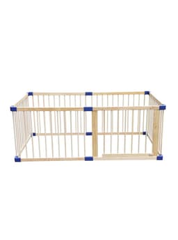 Corral bebe Madera 6 lados 185x95 cms. Altura 70 cms.