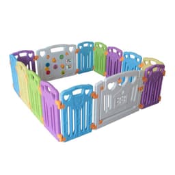 Corral 12+2 colores 155x155 cms. Altura 60 cms.